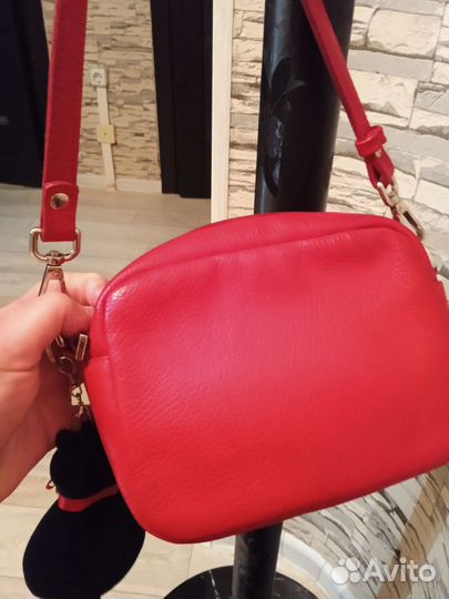 Сумочка Аskent. Натуральная кожа