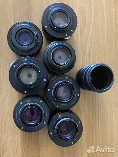 Объектив Гелиос 44М,44-2,44М-3,4,5,6