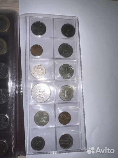 Альбом монет 2