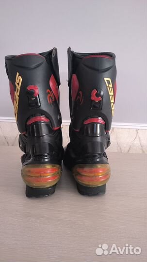 Мотоботы Speed 43-44 р