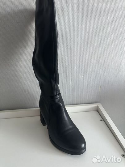 Сапоги женские высокие