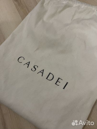 Сапоги ботфорты casadei