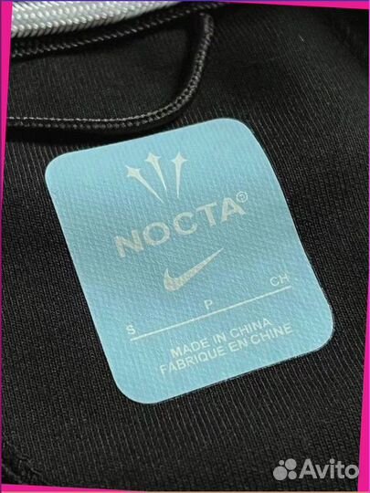 Кофта Nocta Nike Tech Fleece (Размеры S - 2XL)