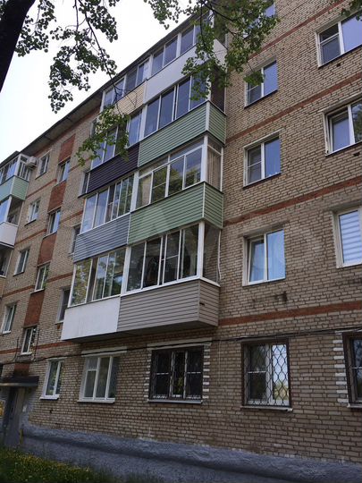 3-к. квартира, 59,1 м², 4/5 эт.