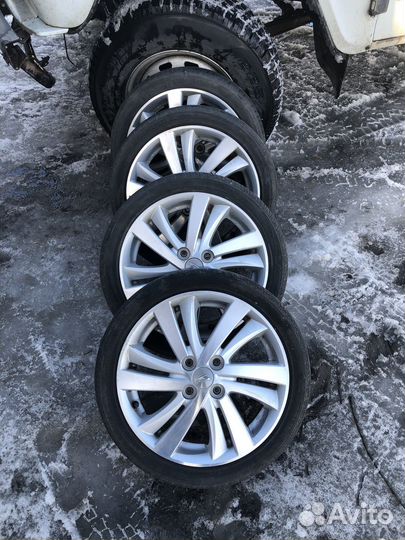 Литые диски r16 4x100