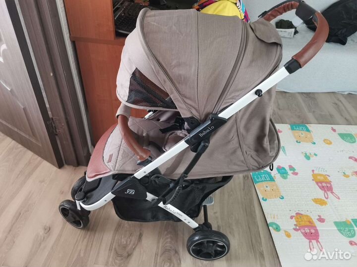 Коляска прогулочная babalo 2022