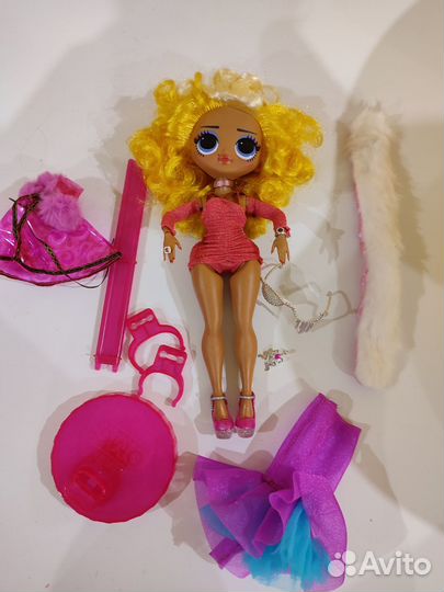 Кукла лол омг lol omg