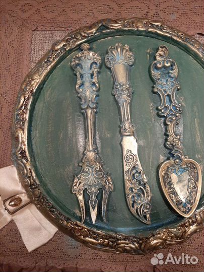 Панно винтажное