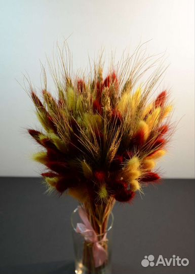 Букет из сухих цветов