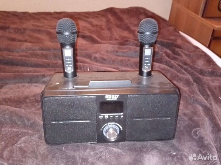 Микрофон для караоке беспроводной