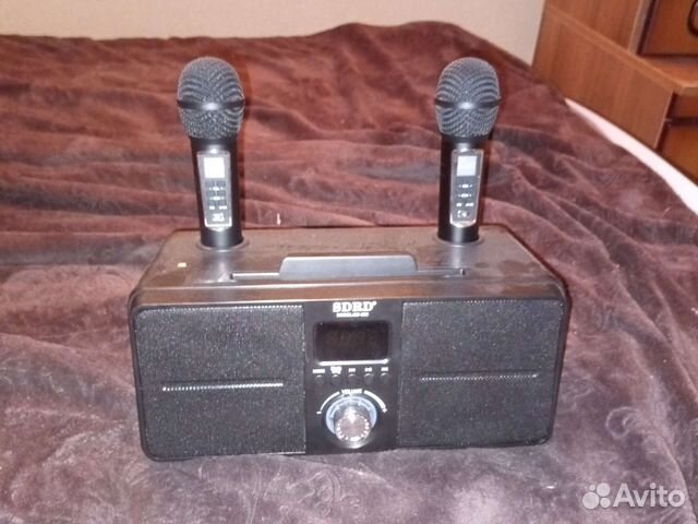 Микрофон для караоке беспроводной