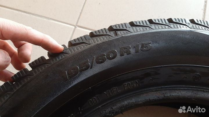 Viatti Brina Nordico V-522 195/80 R15