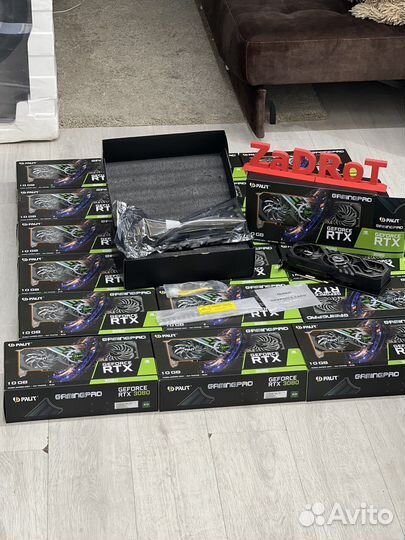 Rtx 3080 palit gaming pro 10gb lhr