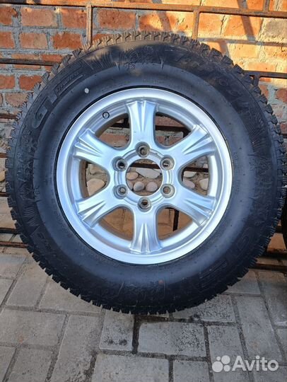 Комплект резина с дисками r16 235/70