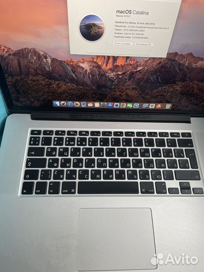 Apple MacBook pro 15 2015
