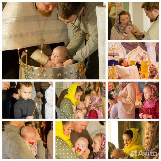Фотограф семейный, детский, на крещение, праздник