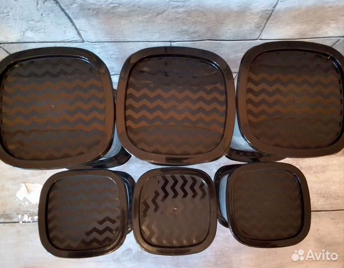 Набор контейнеров 12 шт (новый)