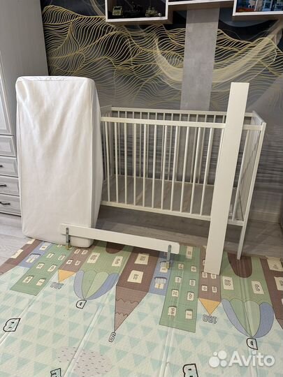 Кроватка детская IKEA gulliver
