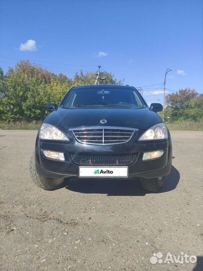 SsangYong Kyron, 2010