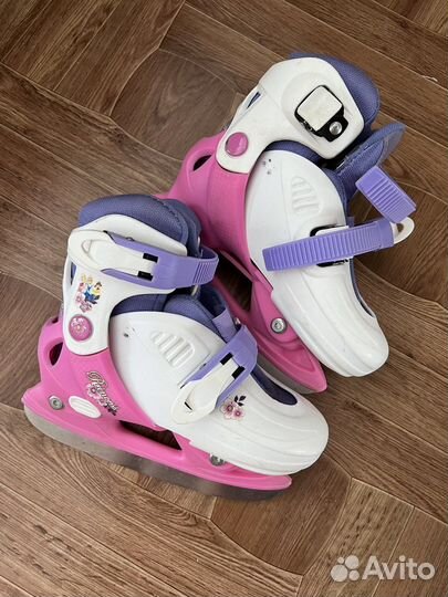 Коньки фигурные детские раздвижные