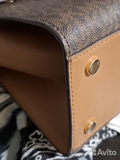 Сумка натуральная кожа Michael Kors 2022 г