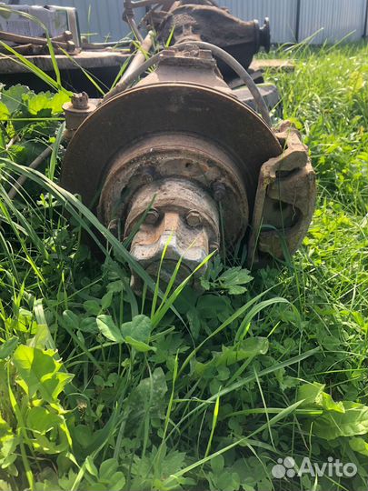 Военный мост передний УАЗ