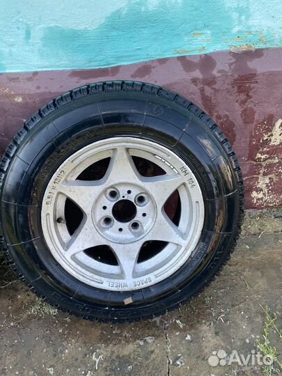 R13 Accelera 651 165/70, PCD 4x98 DIA 14