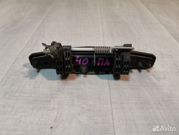 Ручка двери наружная левая Renault Sandero 1 1.4