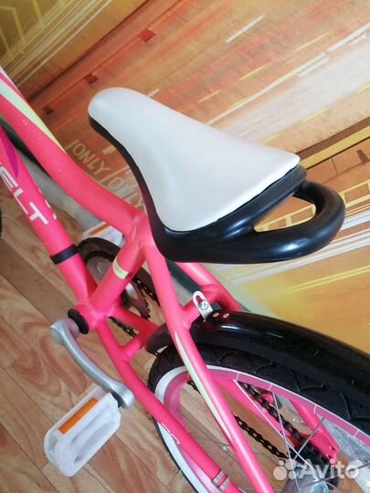 Детский велосипед Welt Pony 20