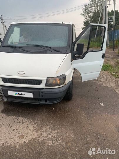 Ford Transit 2.4 МТ, 2005, 300 000 км
