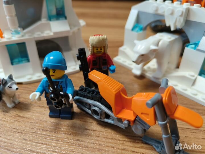 Lego City 60194 Грузовик ледовой разведки