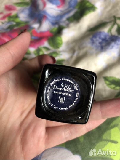 Парфюмерная вода женская 30 мл dior addict