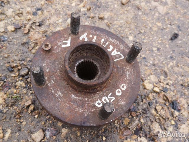 Ступица передняя 1,4 Lacetti