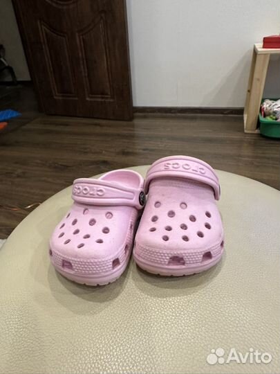 Сабо детские crocs c2-c3