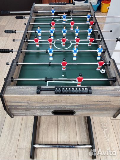 Настольный футбол мини-футбол кикер Compact 4 фута