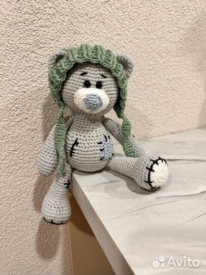 Мягкая игрушка ручкой работы