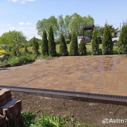 Благоустройство территории