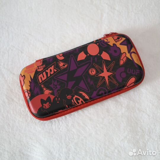 Чехол на Nintendo Switch /Scarlet and Violet