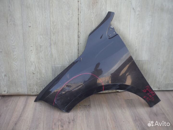 Крыло переднее левое №165 Renault Fluence 2013
