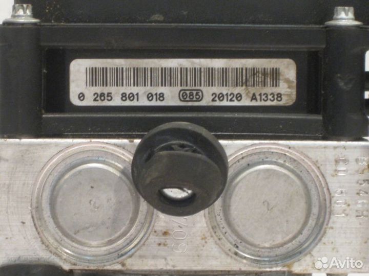 ABS bosch 0 265 801 018 рено логан сандеро