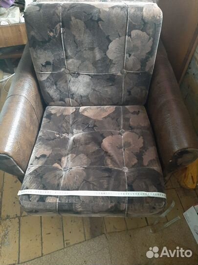 Диван кресло кровать бу