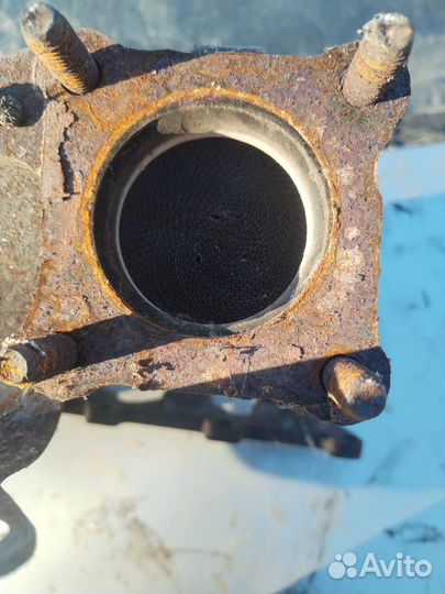 Коллектор выпускной фольксваген гольф 4 1.4 AXP