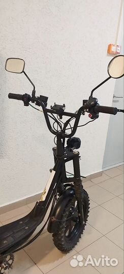Электровелосипед monster