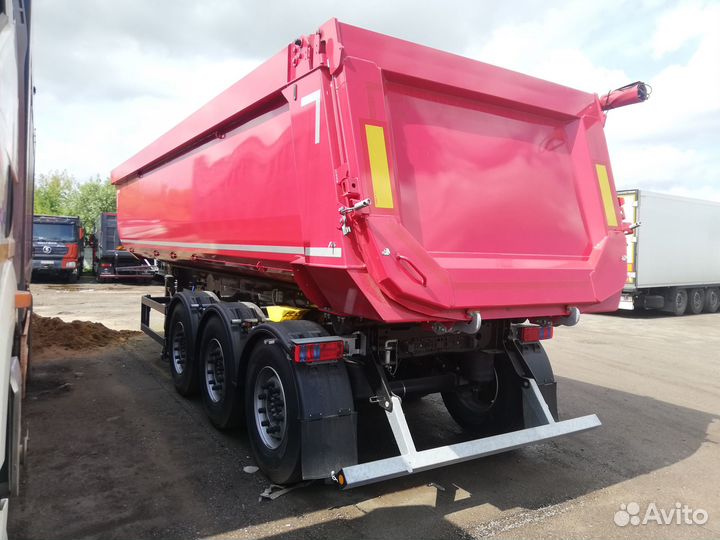 Полуприцеп самосвальный Schmitz Cargobull SKI 24 SL 7.2, 2023