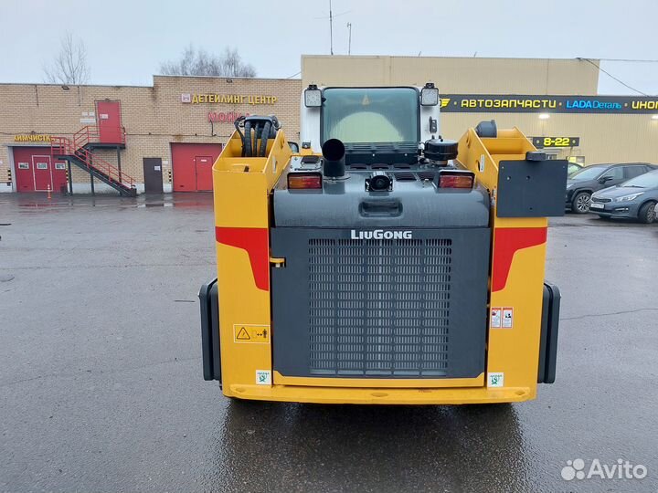 Мини-погрузчик LiuGong CLG395В, 2023