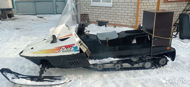 Снегоход Тайга рысь 500