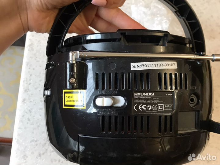 Hyundai радио, mp3 плеер. Магнитола