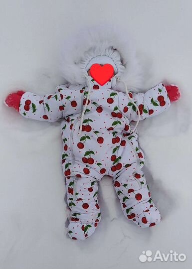 Зимний комбинезон