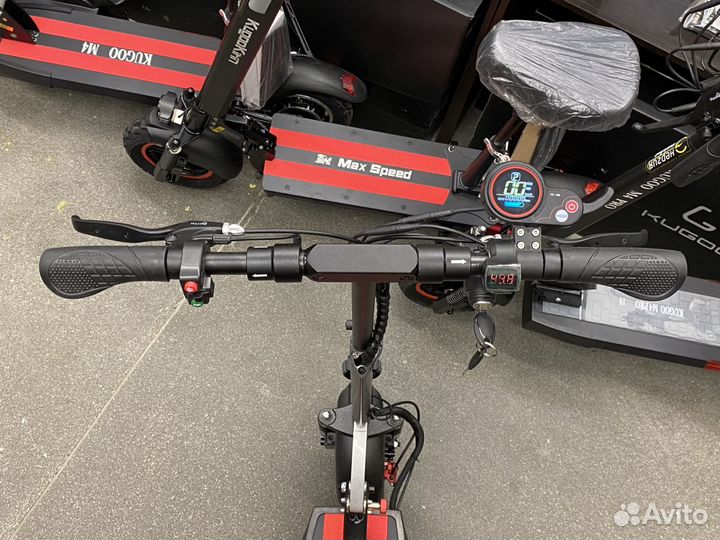 Электросамокат Kugoo M4 Jilong 2022