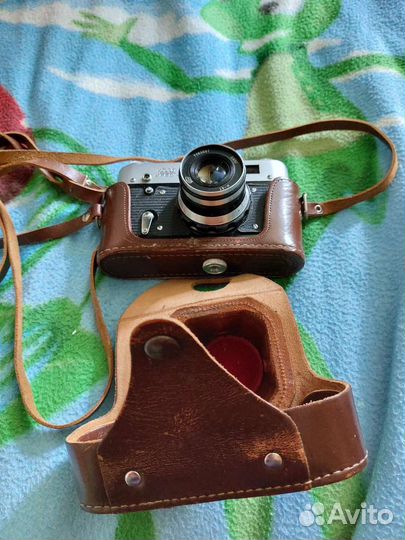 Пленочный фотоаппарат фэд 3